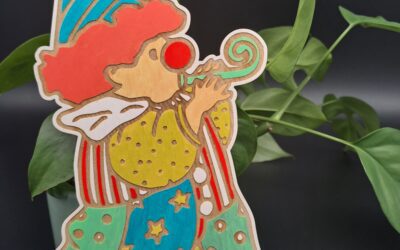 Clown Variante 1 – groß bunt