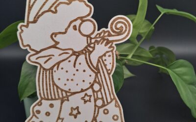 Clown Variante 1 – groß, weiß