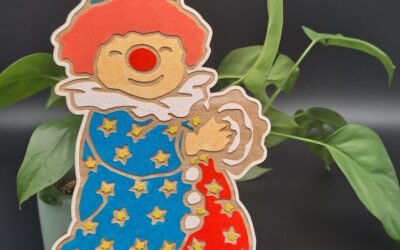 Clown Variante 2 – groß, bunt