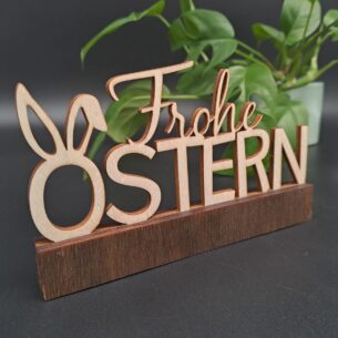 Ostern Aufsteller - "Frohe Ostern"