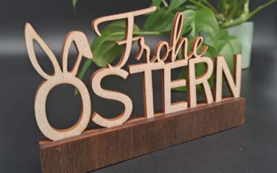Ostern Aufsteller – „Frohe Ostern“
