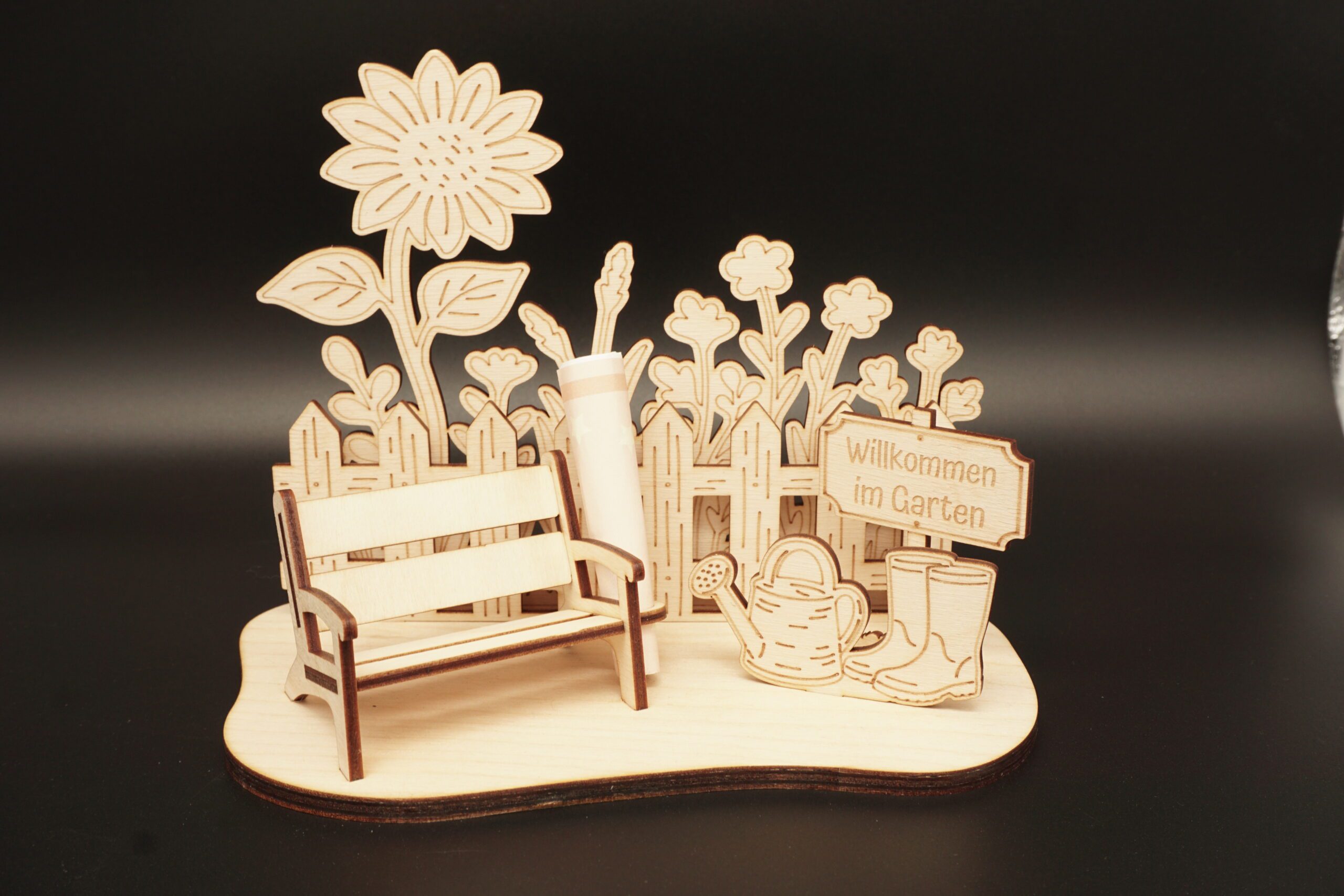 Geldgeschenk - für Gartenliebhaber und Natur-Begeisterte – Bild 2