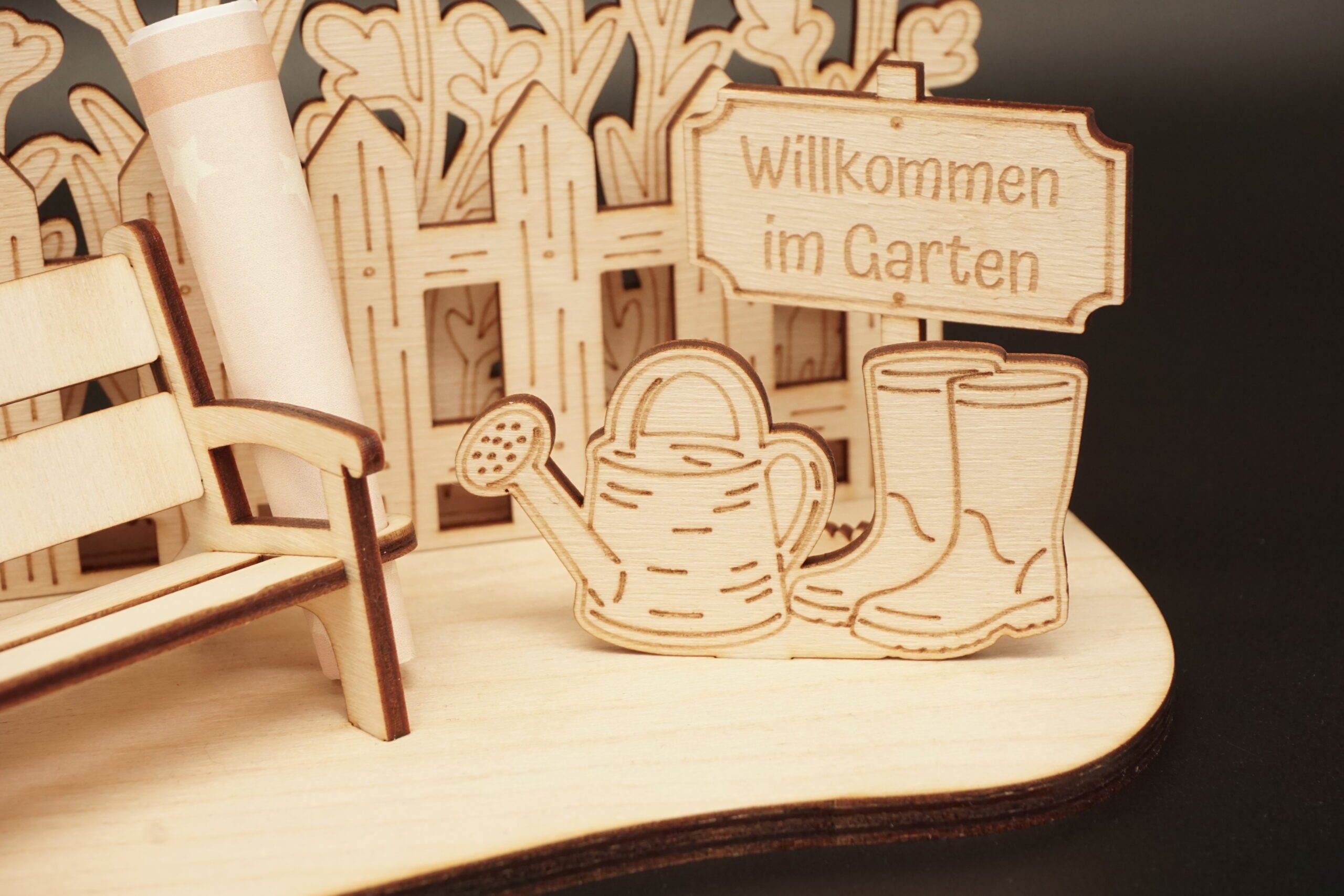 Geldgeschenk - für Gartenliebhaber und Natur-Begeisterte – Bild 3