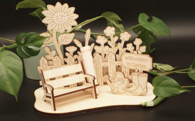 Geldgeschenk – für Gartenliebhaber und Natur-Begeisterte