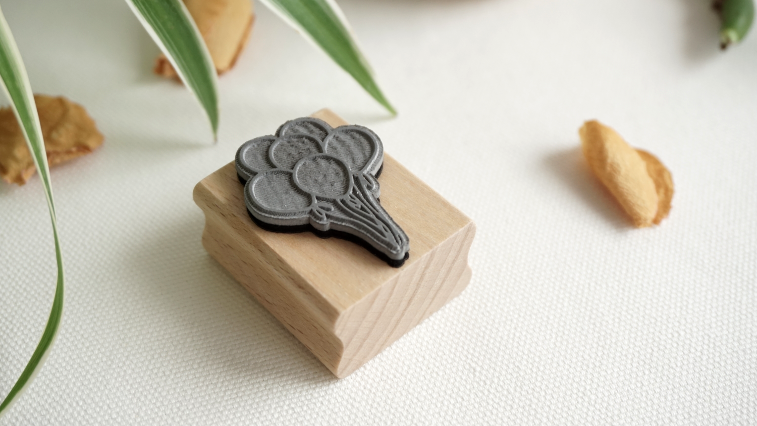 Holzstempel Luftballons – Bild 3