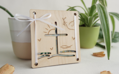 Geldgeschenk – Christliche Symbole